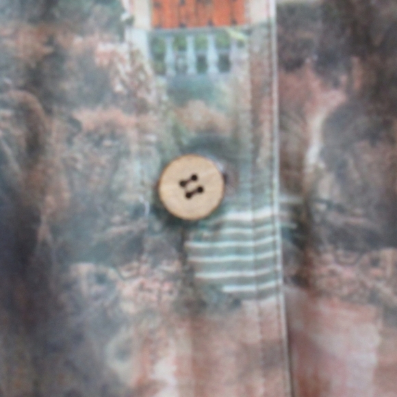 TanJay Multicolor Artistic Jacket Size Medium - Picture 10 of 10